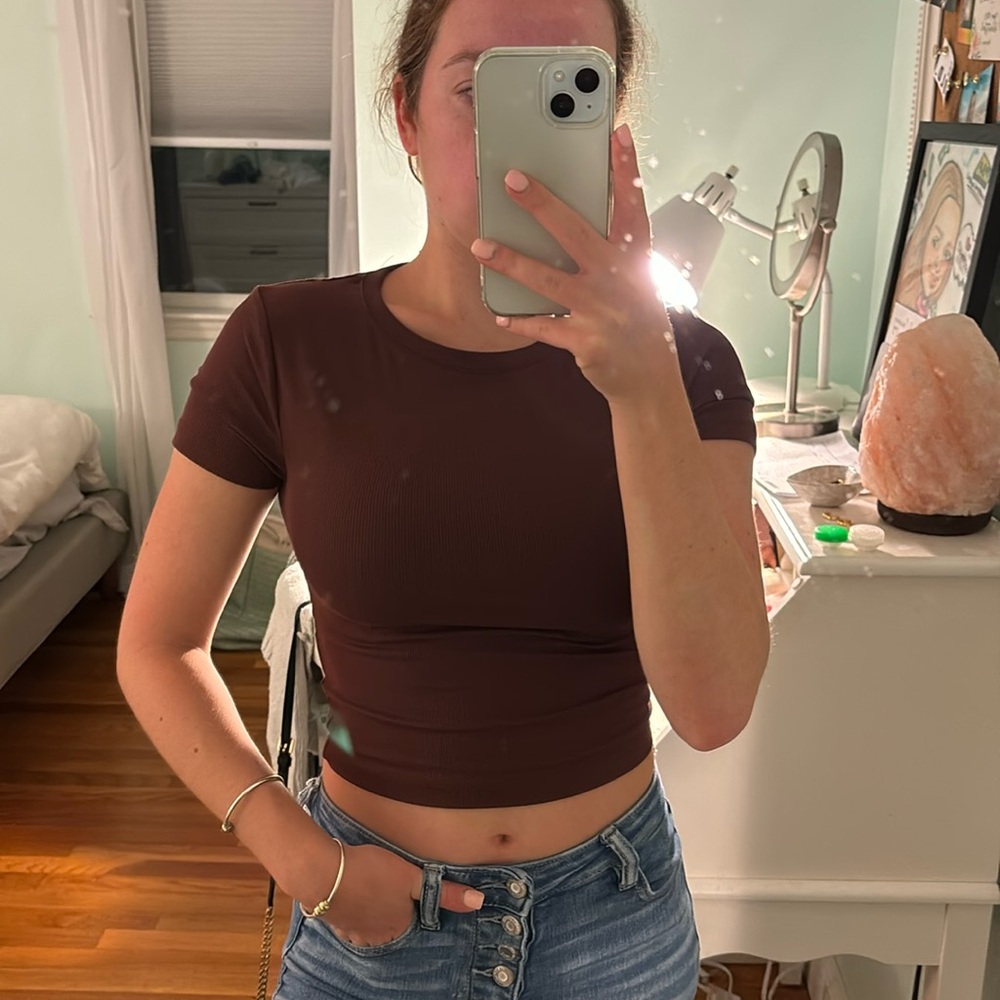 Express crop top